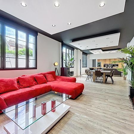 Montluçon Loft Terrasse Avec Spa Proche Centre Historique מראה חיצוני תמונה